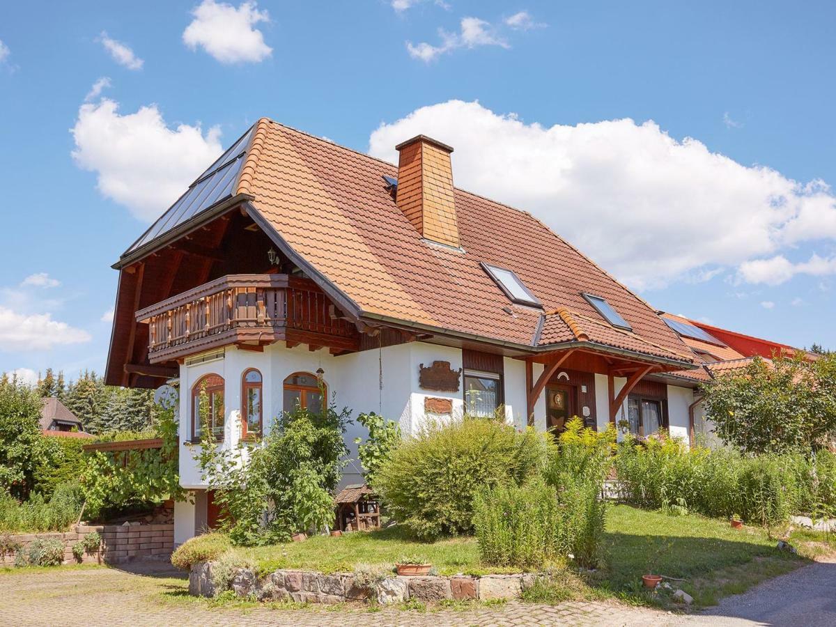 Ferienwohnung Haus Barbara Bräunlingen Buitenkant foto
