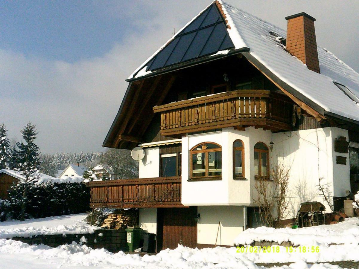 Ferienwohnung Haus Barbara Bräunlingen Buitenkant foto