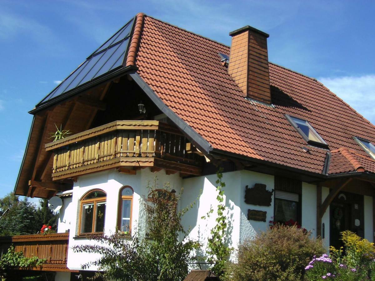 Ferienwohnung Haus Barbara Bräunlingen Buitenkant foto