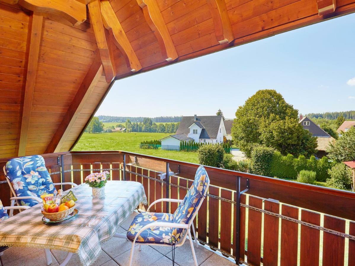 Ferienwohnung Haus Barbara Bräunlingen Buitenkant foto