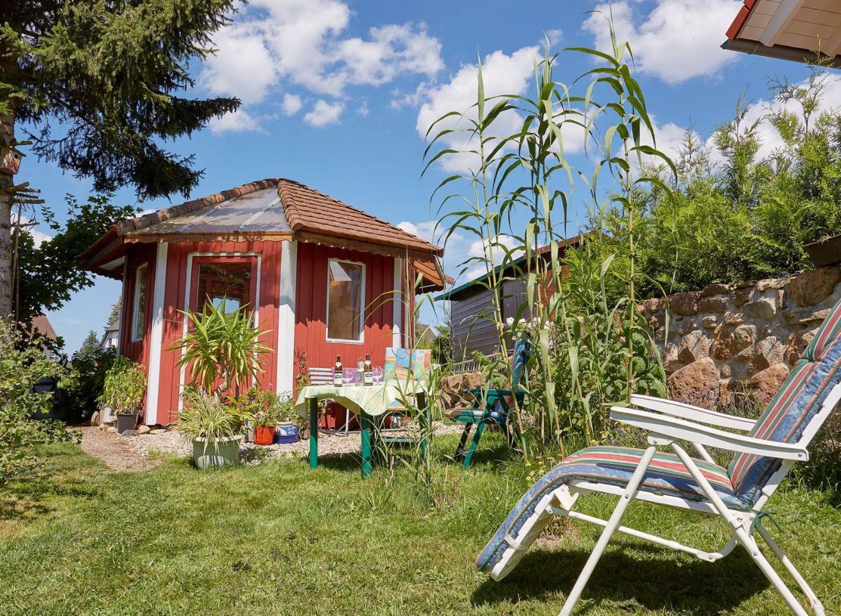 Ferienwohnung Haus Barbara Bräunlingen Buitenkant foto