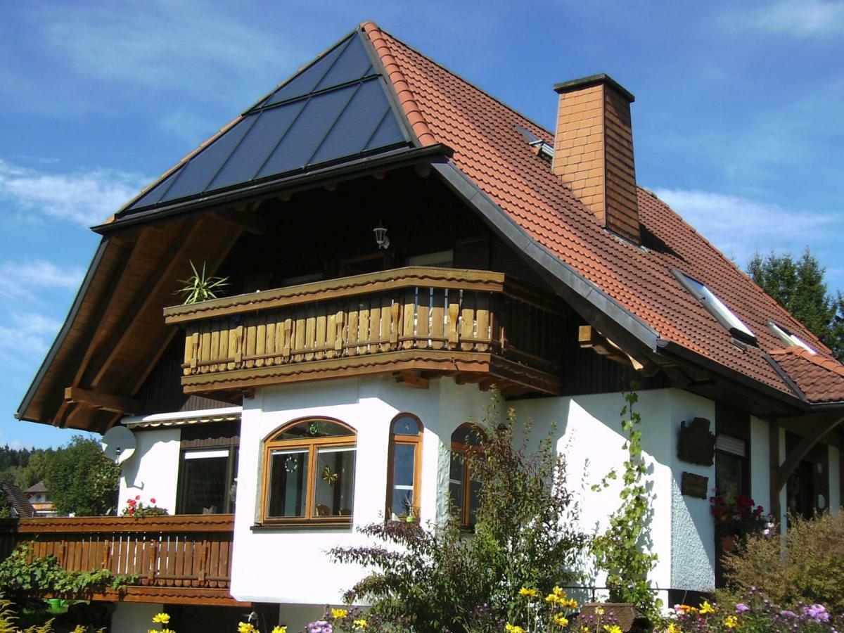 Ferienwohnung Haus Barbara Bräunlingen Buitenkant foto